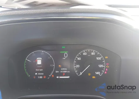 2025 Honda Cr-V Hybrid Sport Touring из США, поврежденный, VIN 2HKRS6H90SH807843